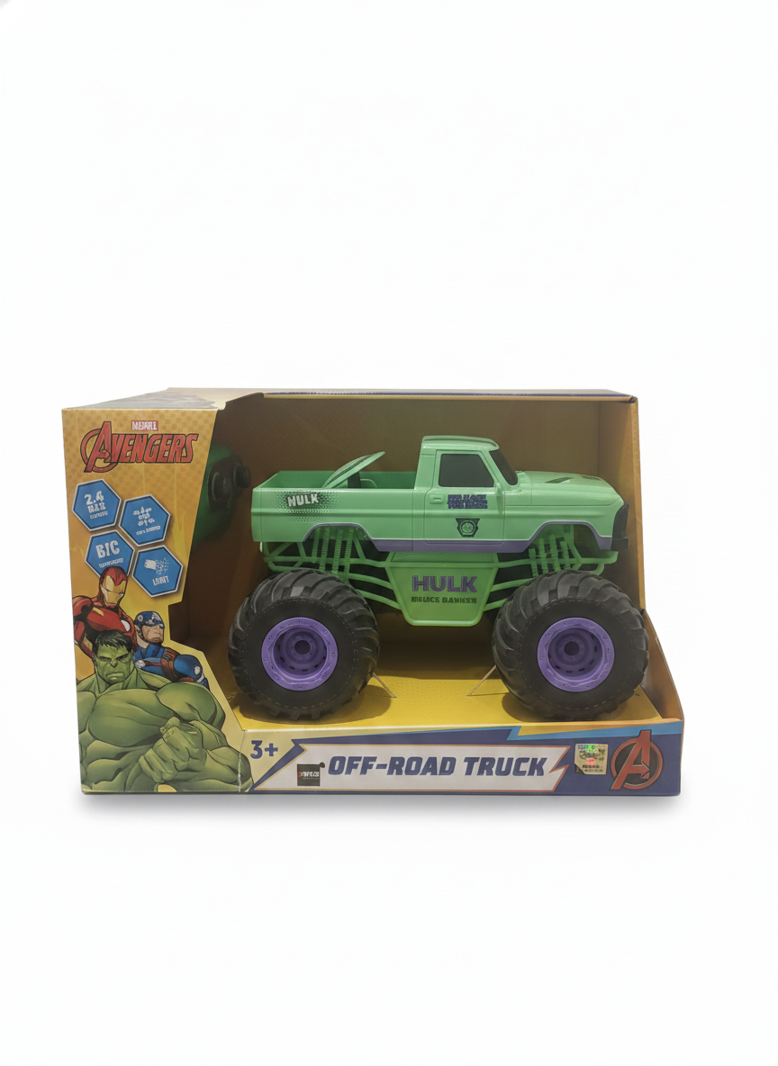 Marvel Avengers Hulk R/C Off-Road Truck