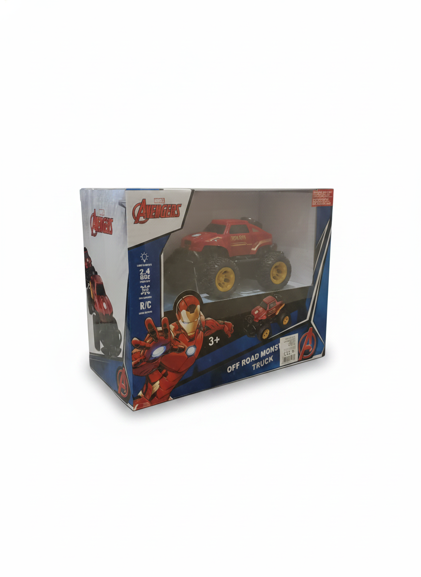 Marvel Avengers Iron Man Off Road Monster Truck
