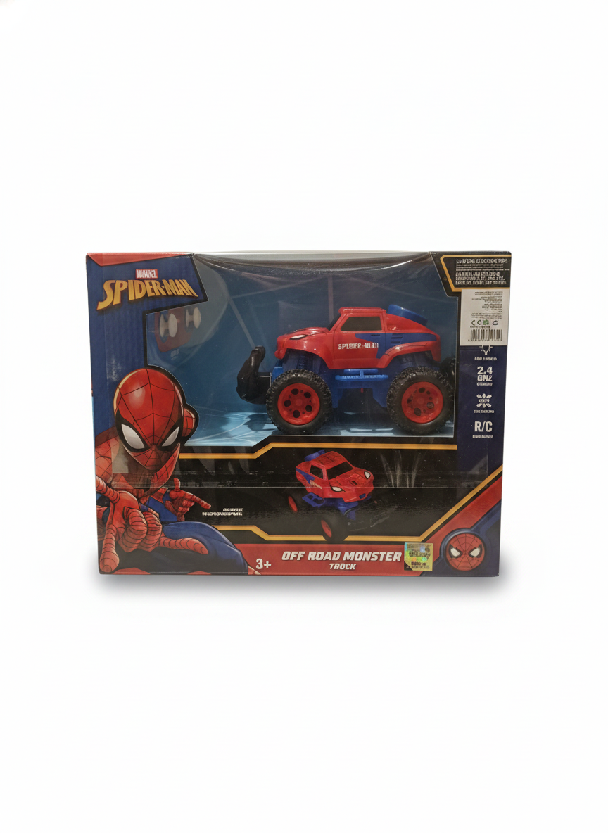 Marvel Spider-Man Off Road Monster Truck