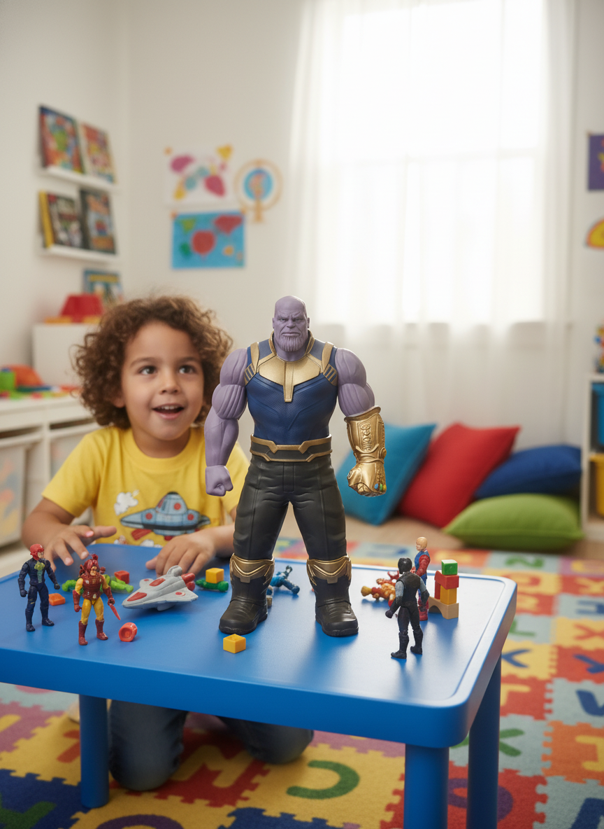 Marvel's Avengers Infinity War Thanos Action Figure