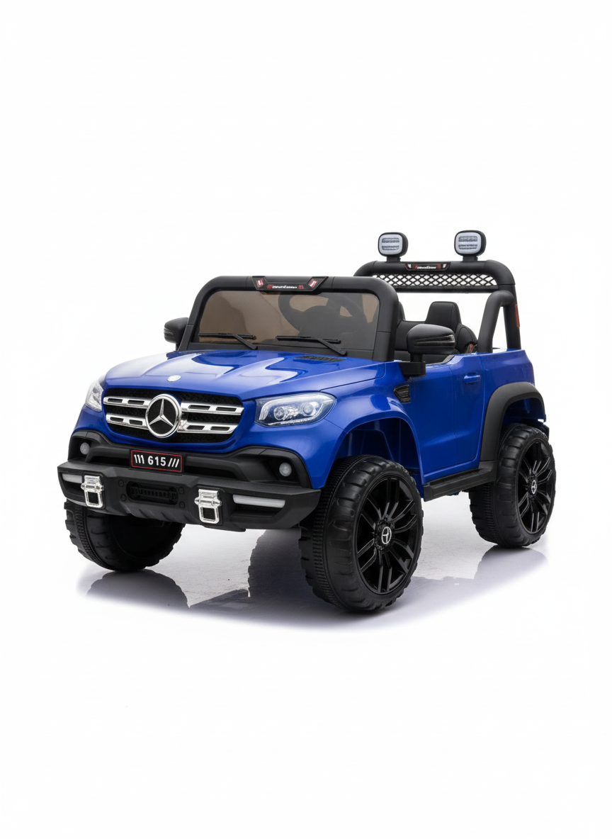 Mercedes-Benz 111 615 Electric Ride-On Truck
