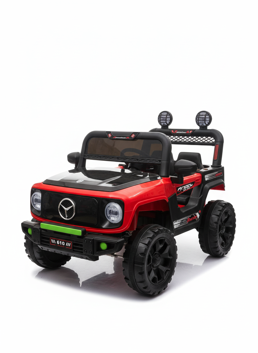 Mercedes-Benz G-Wagon Style Sportiva A Kids Ride-On Car