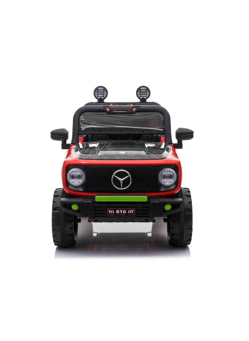 Mercedes-Benz G-Wagon Style Sportiva A Kids Ride-On Car