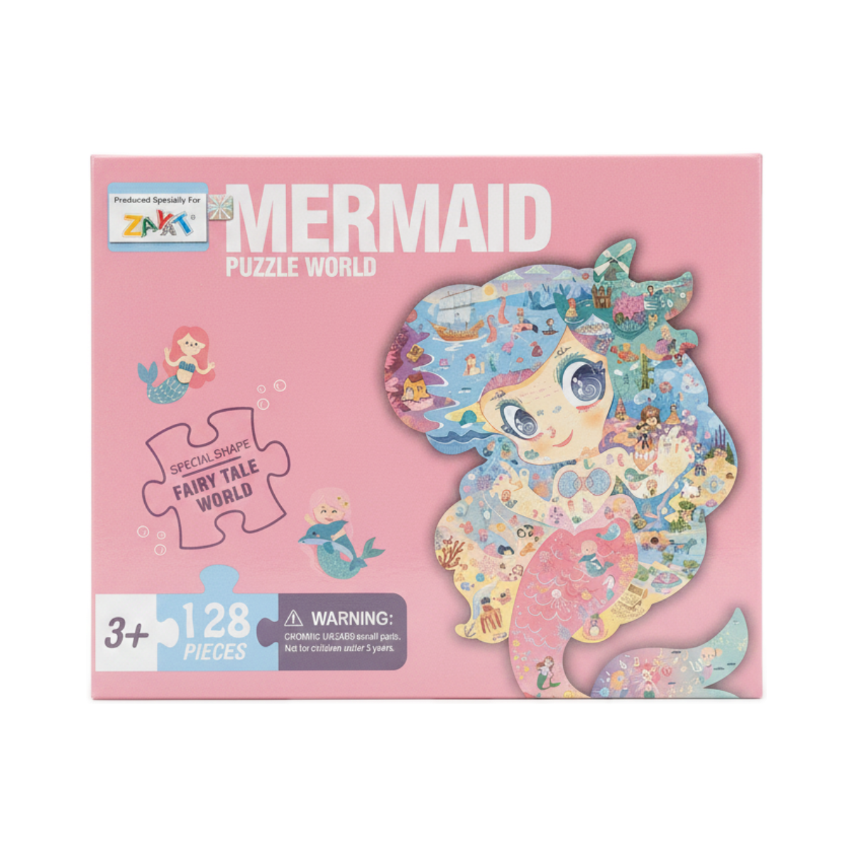 Mermaid Puzzle World