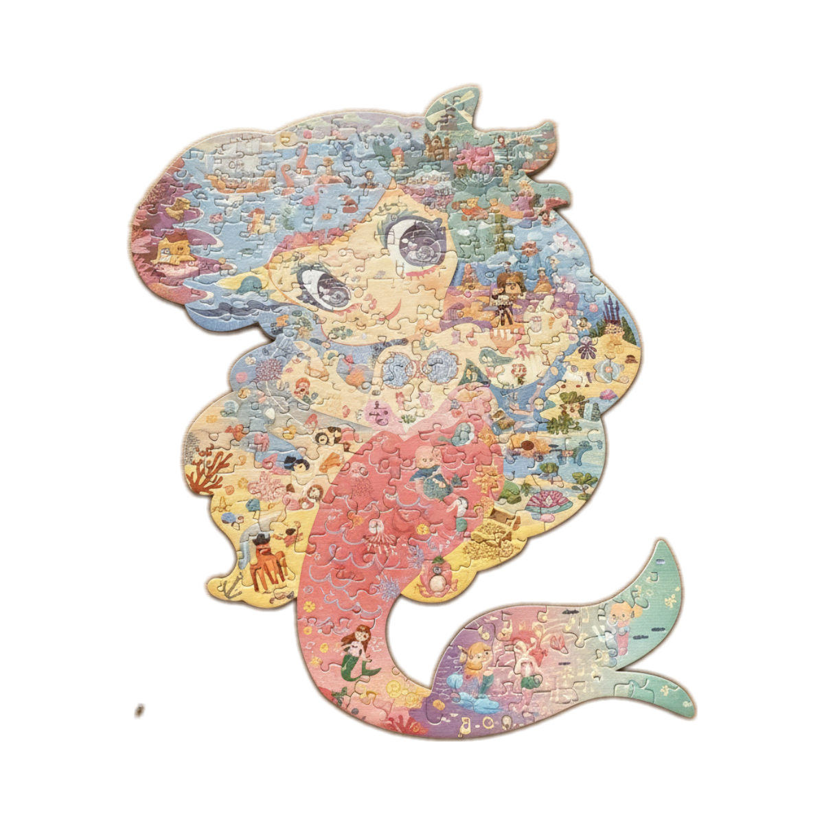 Mermaid Puzzle World