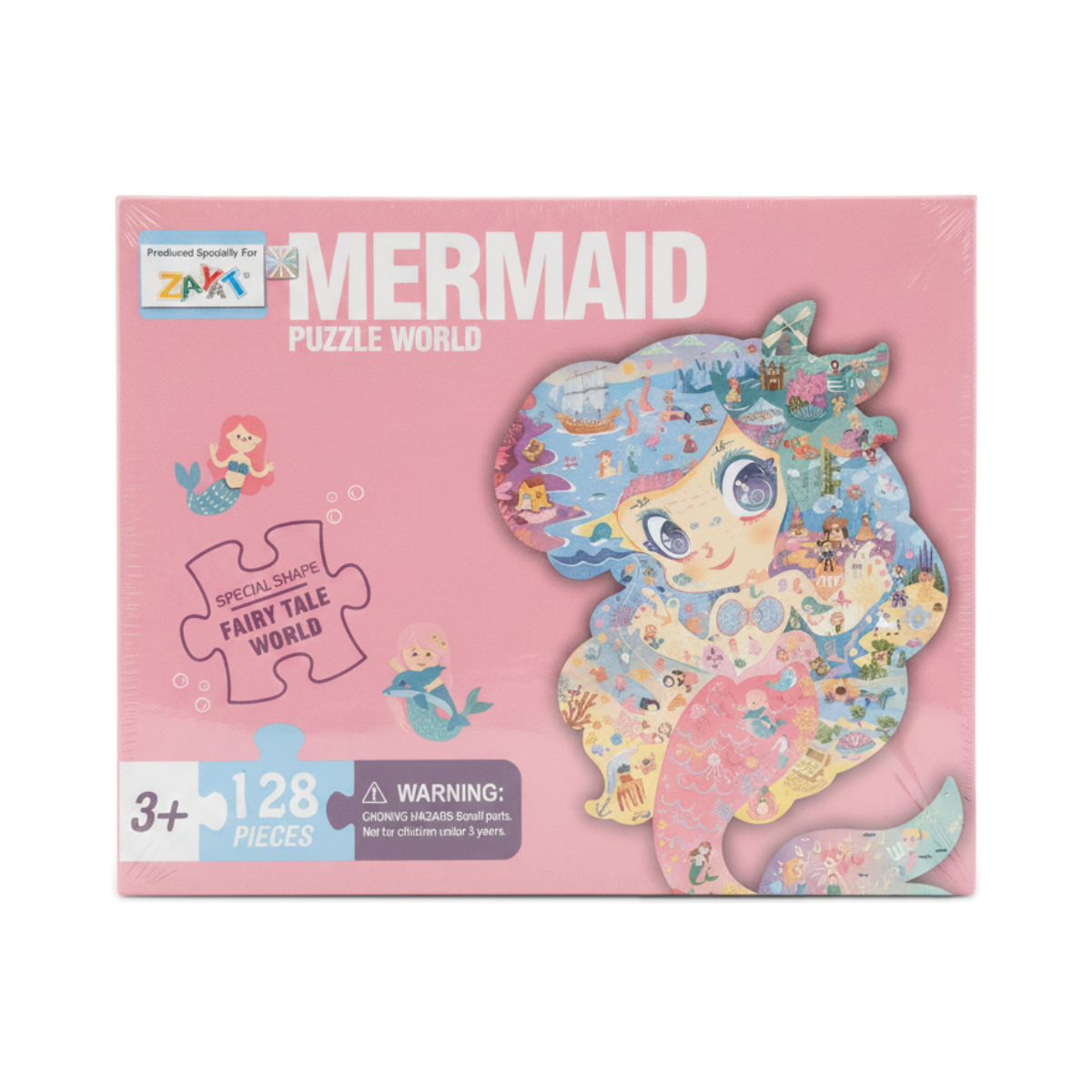 Mermaid Puzzle World