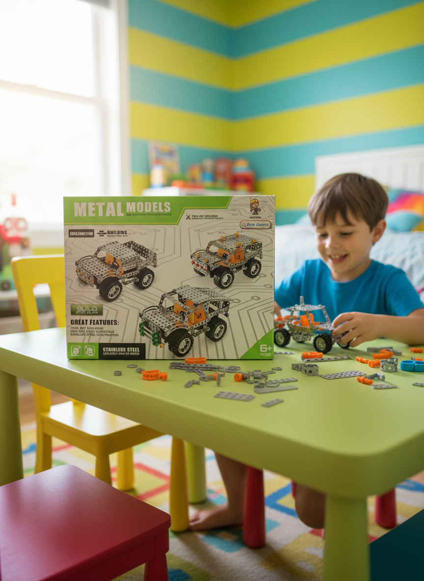 Metal Models Construction Building Vehicle Model Toys