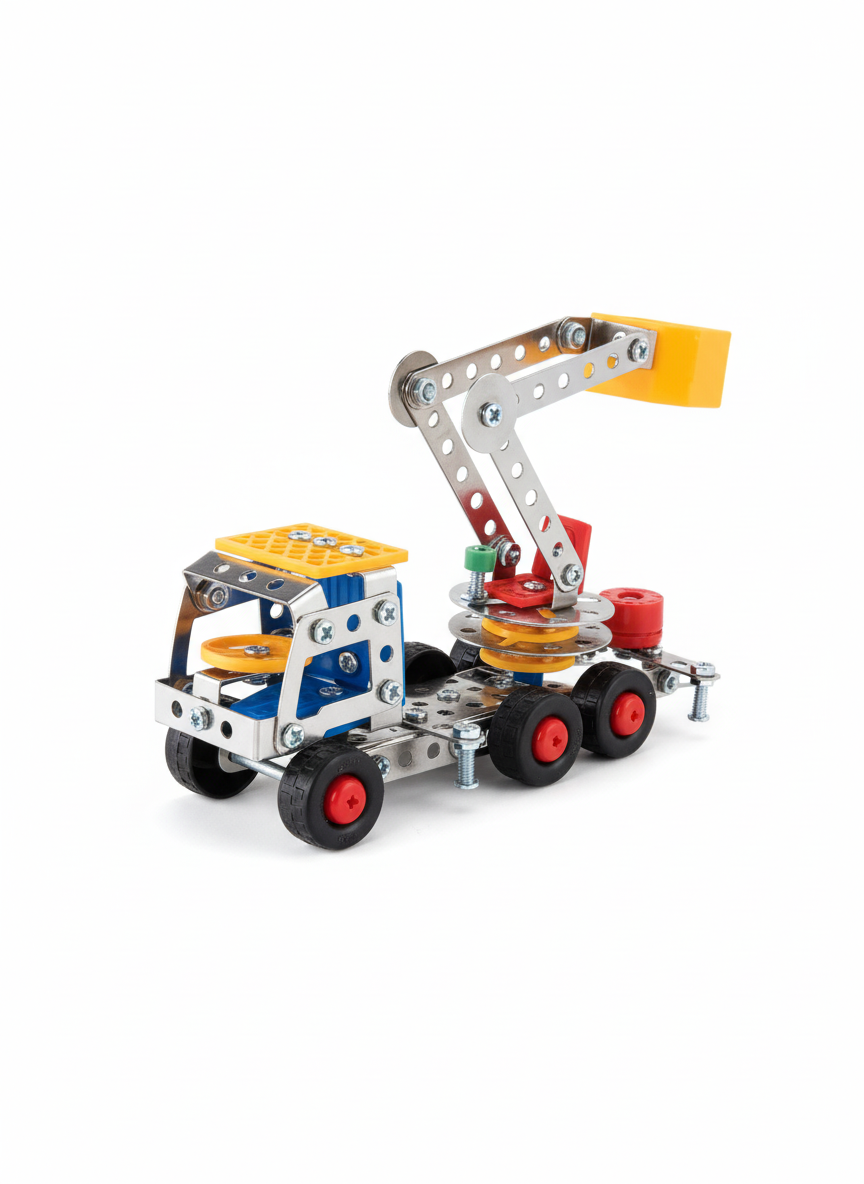 Metal Models Construction Set No. 866
