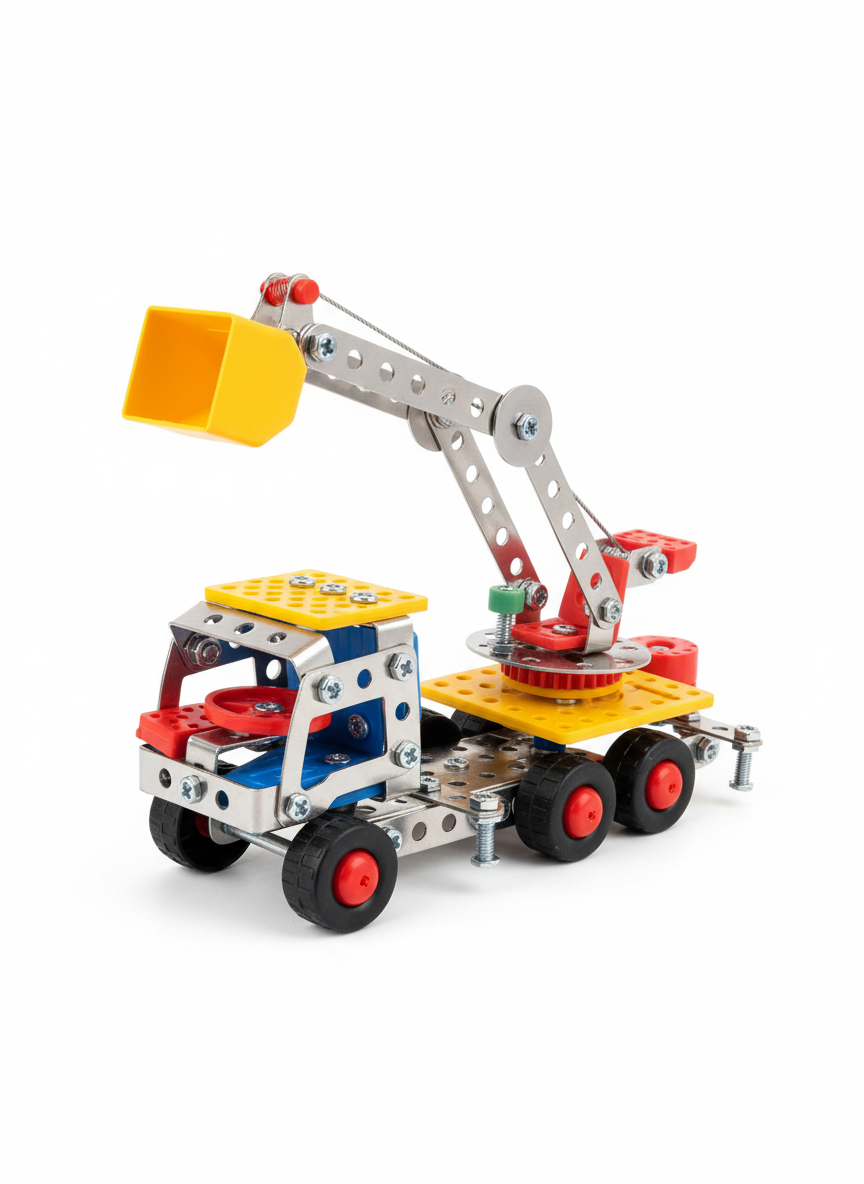 Metal Models Construction Set No. 866