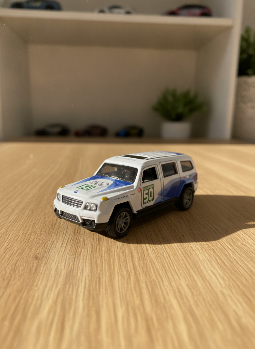 Meteor's Speed #50 Die-Cast Off-Road Vehicle