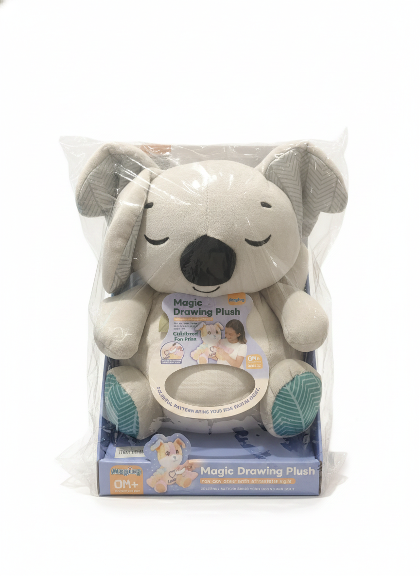 Meying Magic Drawing Plush