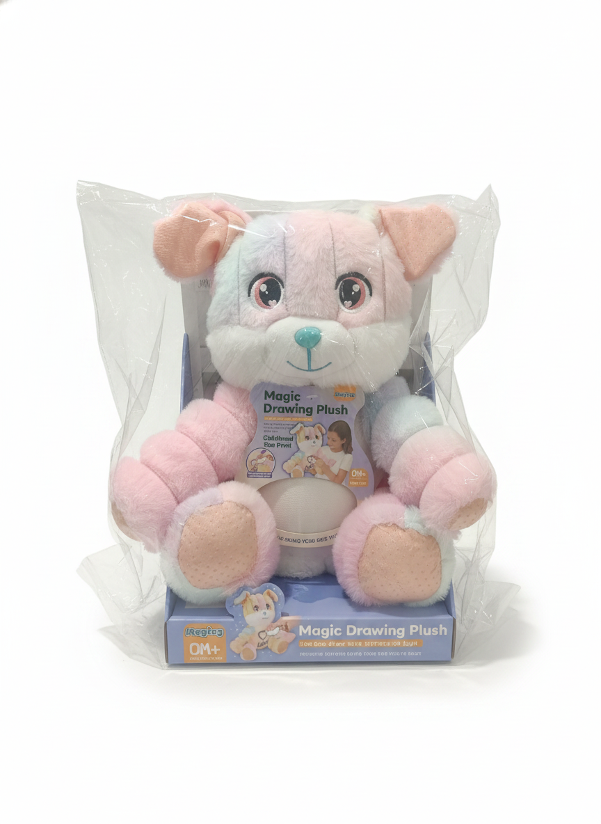 Meying Magic Drawing Plush