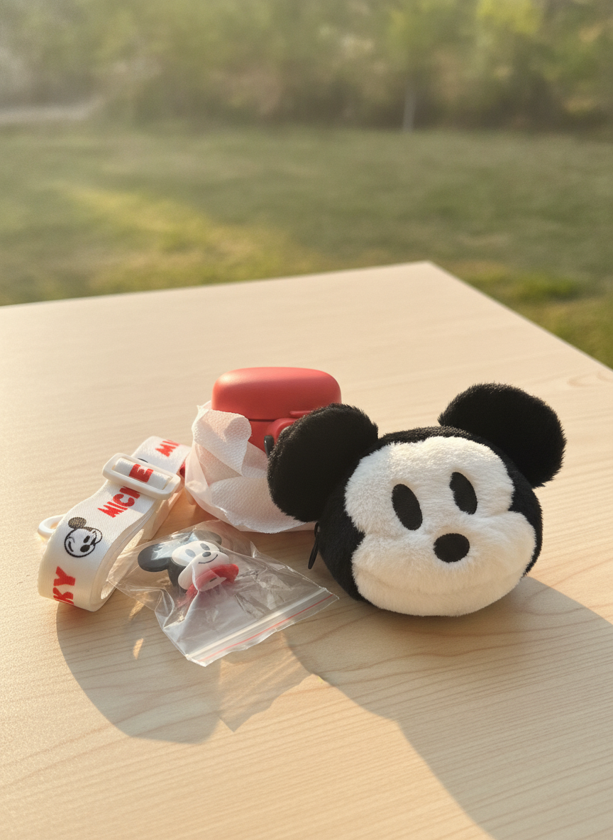Mickey Mouse Deluxe Fan Accessory Set (520 ML)