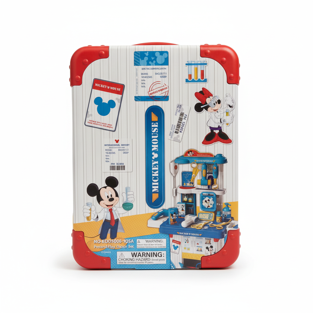 Mickey Mouse Pretend Play Doctor Set