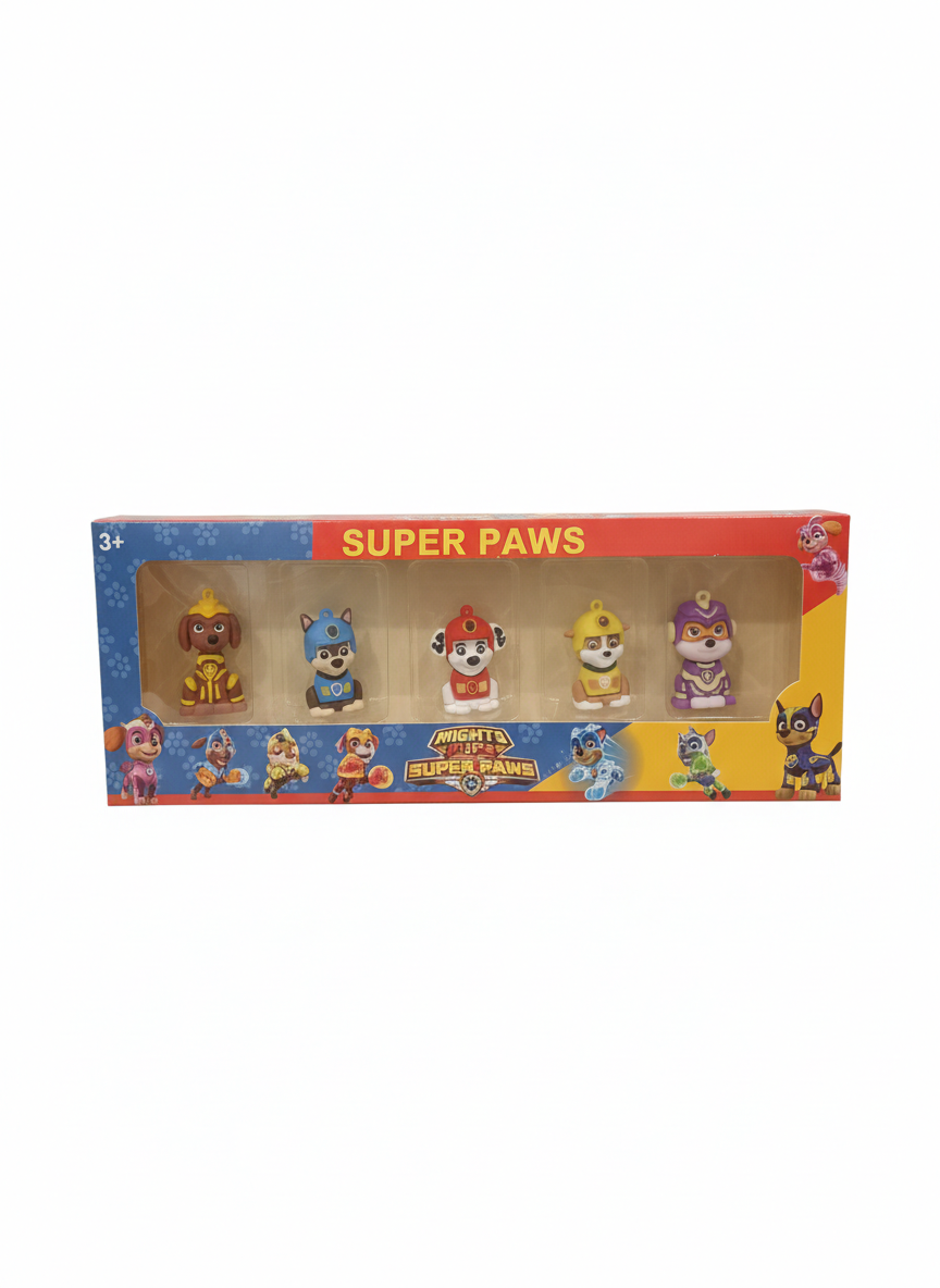 Mighty Pups Super Paws Figure Set