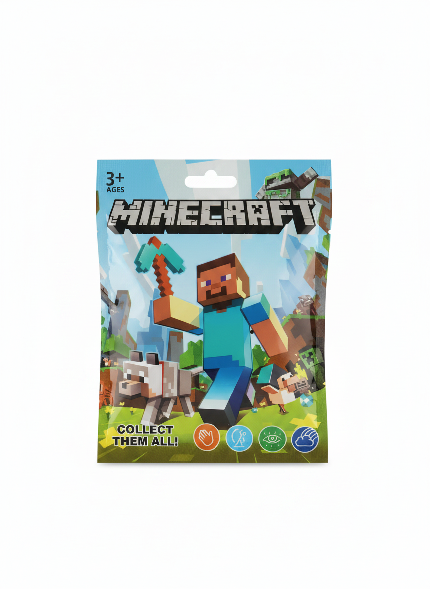 Minecraft Collectible Blind Bag