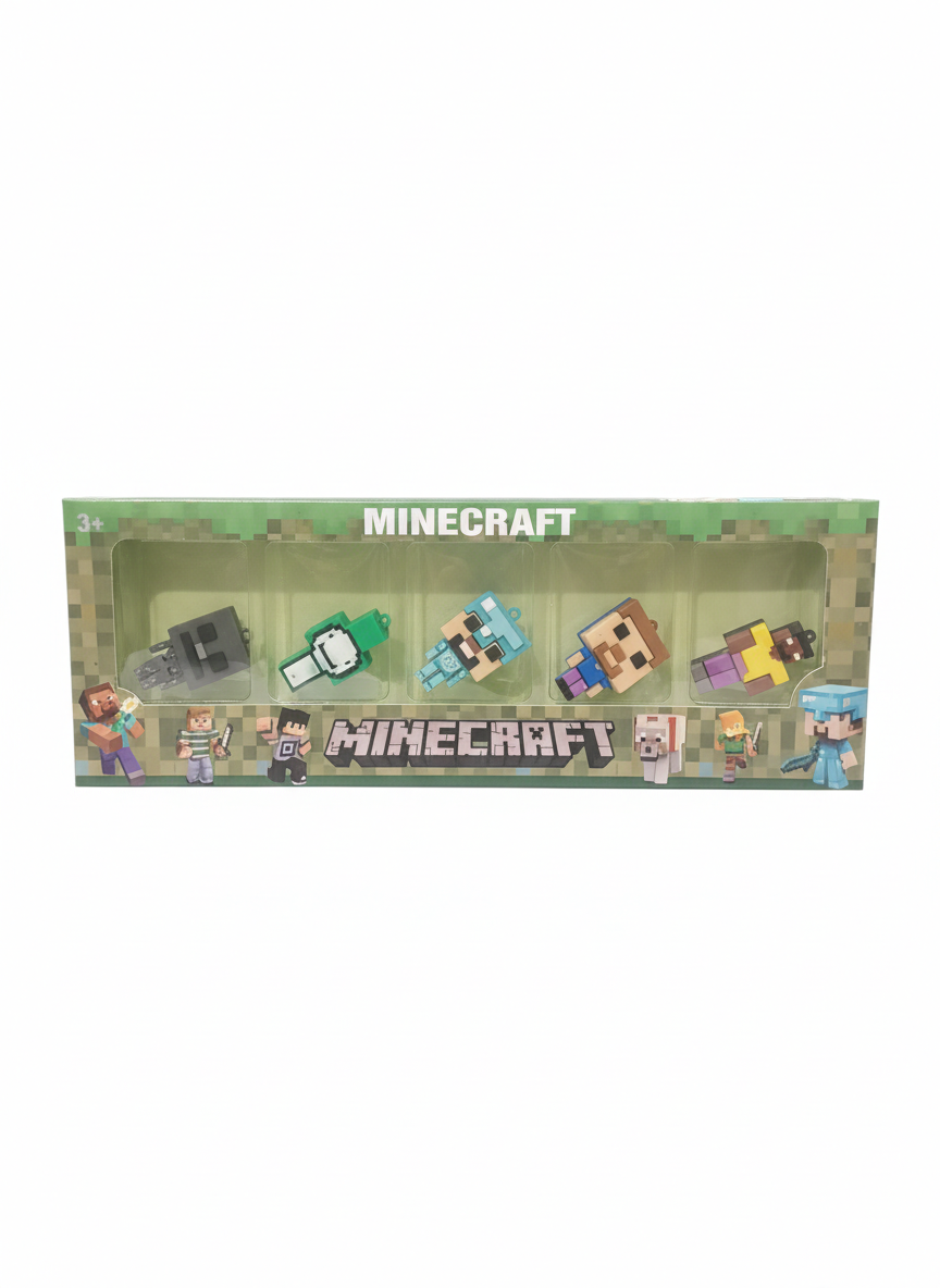 Minecraft Collectible Figures 5-Pack