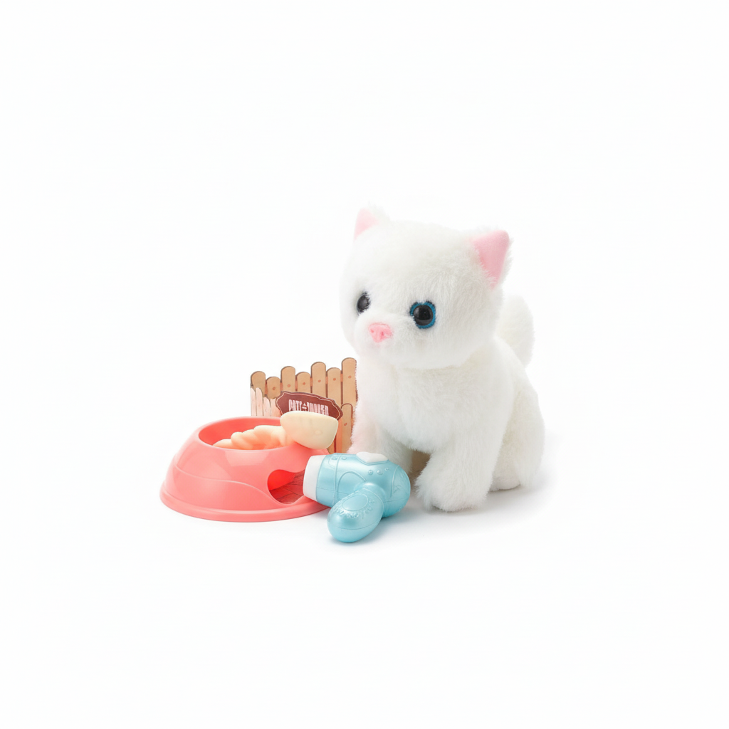 Mini Plush Pet Pethouse Companion Pet