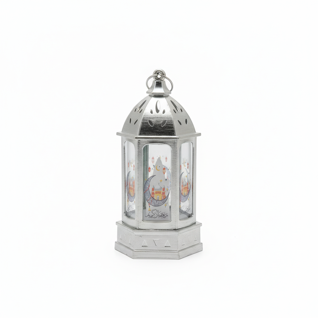 Mini Ramadan Kareem Decorative LED Lantern