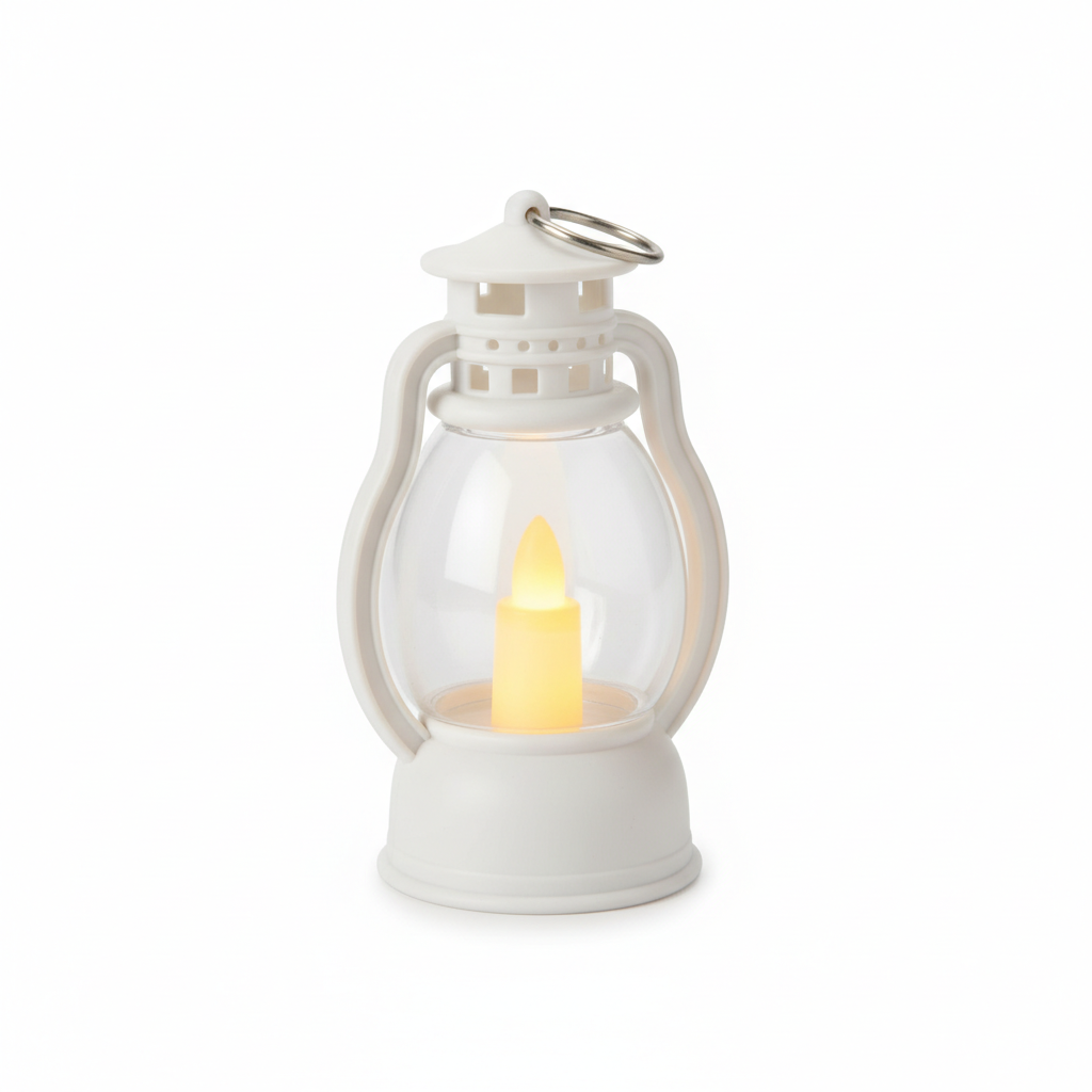 Miniature LED Flameless Candle Lantern