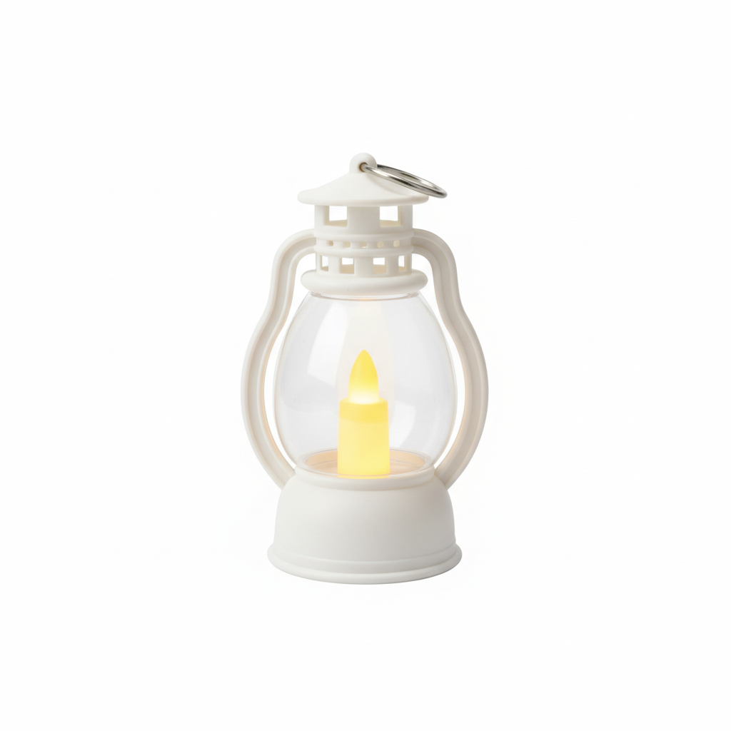 Miniature LED Flameless Candle Lantern