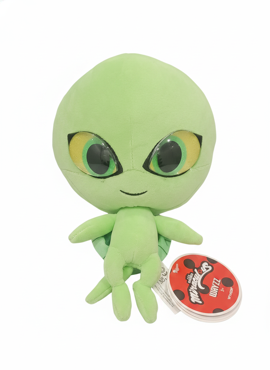 Miraculous WAYZZ Kwami Plush