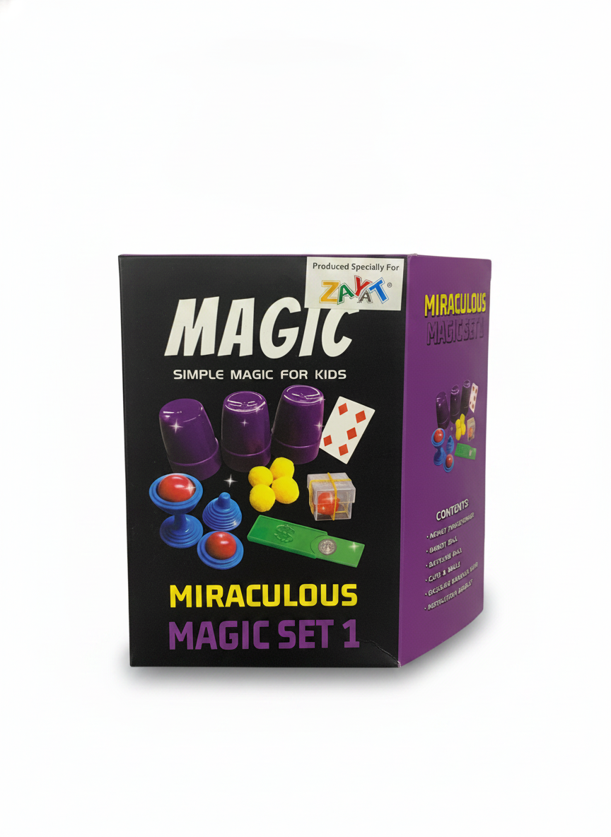 Miraculous Magic Set 1