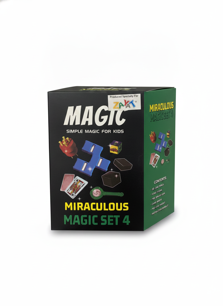 Miraculous Magic Set 4