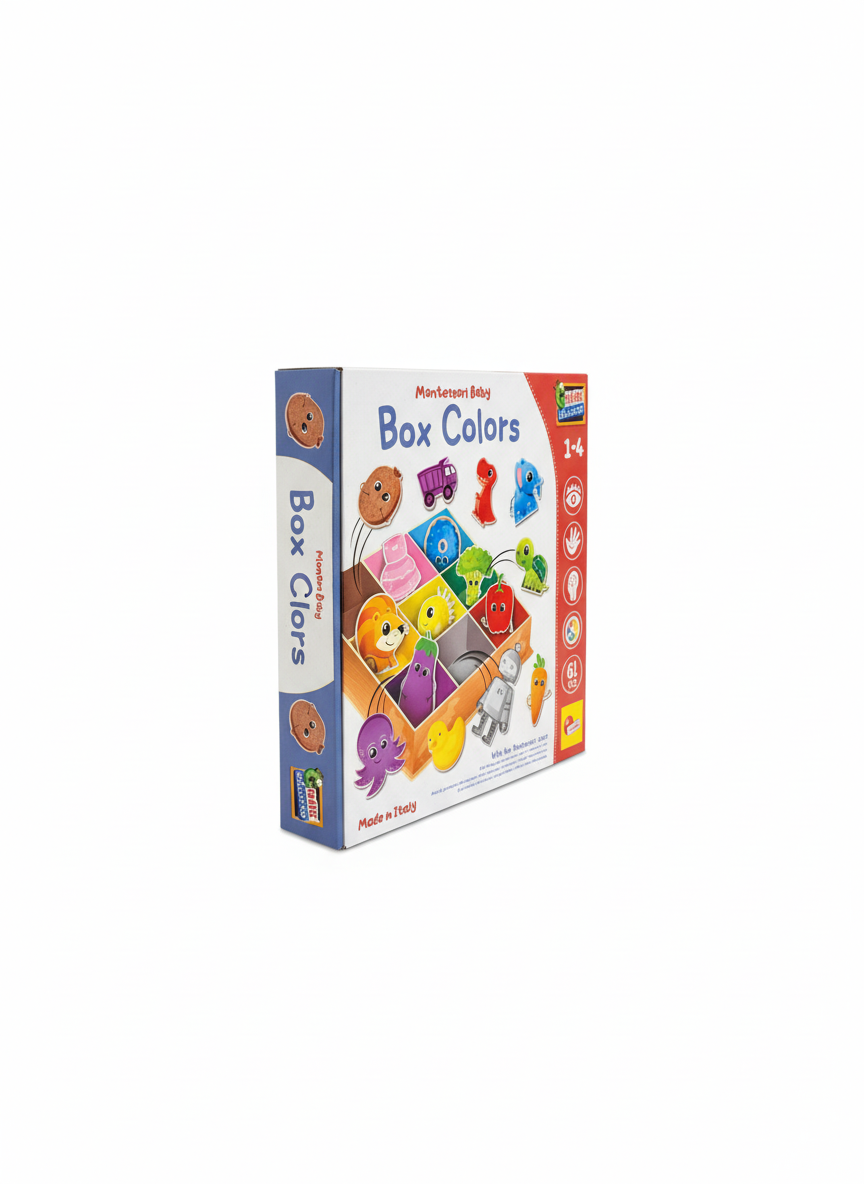 Montessori Baby Box Colors