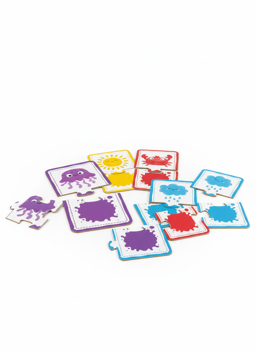 Montessori Baby Touch Logic
