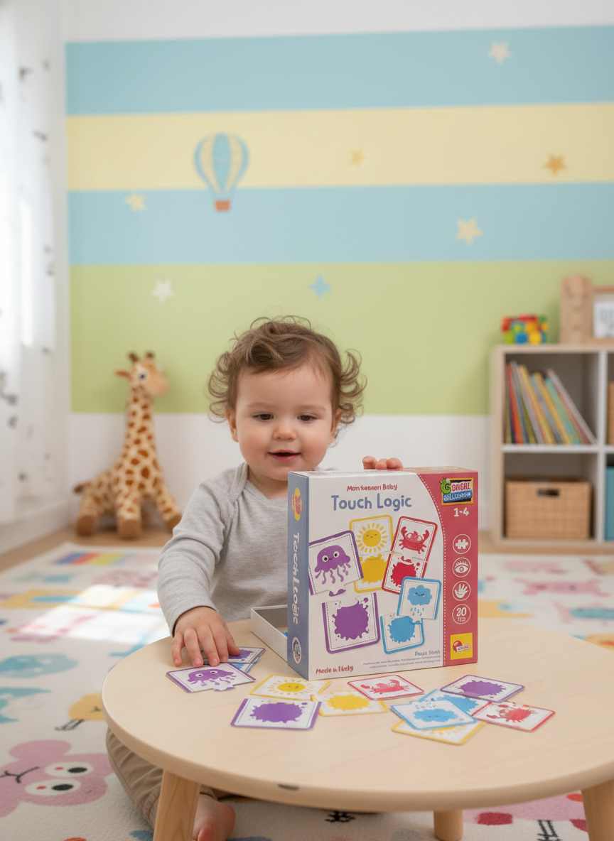 Montessori Baby Touch Logic