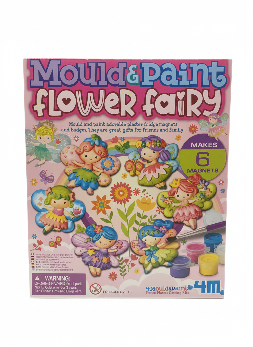Mould & Paint Flower Fairy