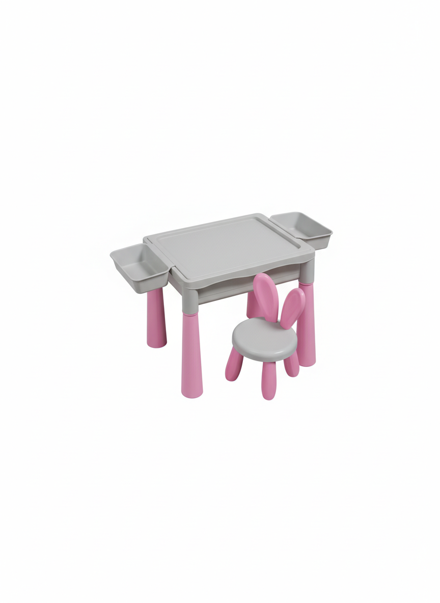 Multi Functional Building Block Table 6-in-1