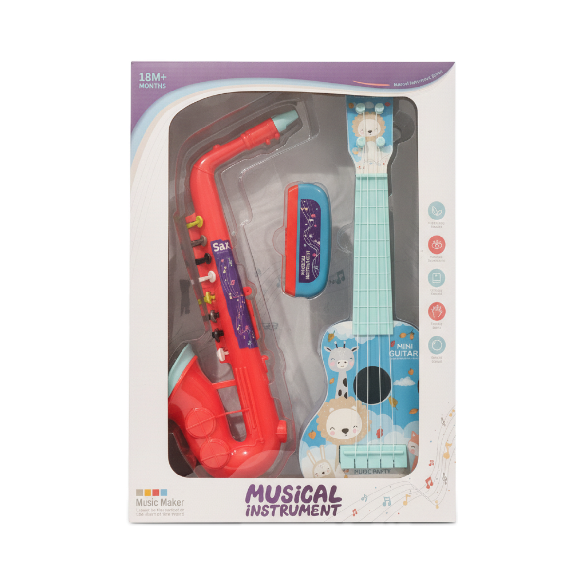 Music Maker Musical Instrument Set