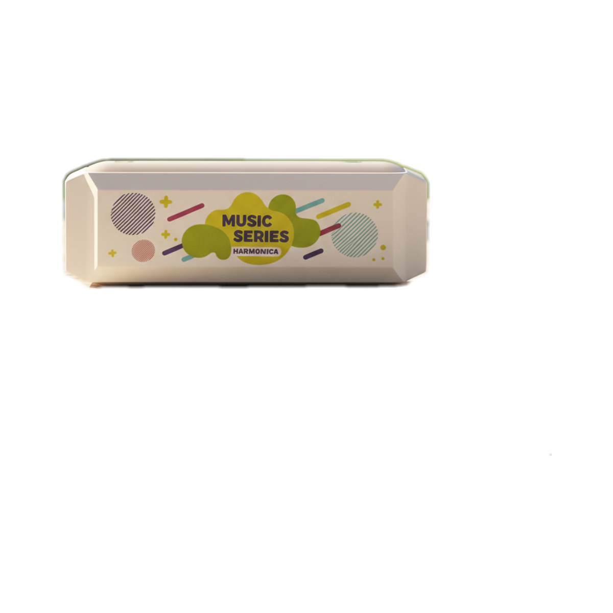 Music Series Harmonica Dynamic Lighting