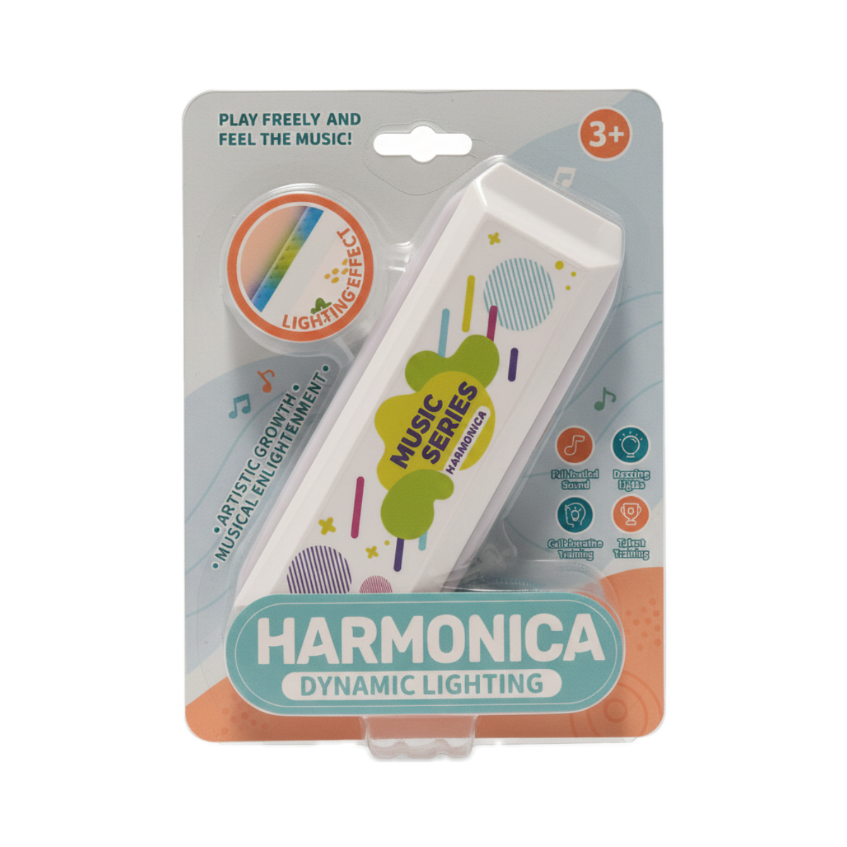 Music Series Harmonica Dynamic Lighting
