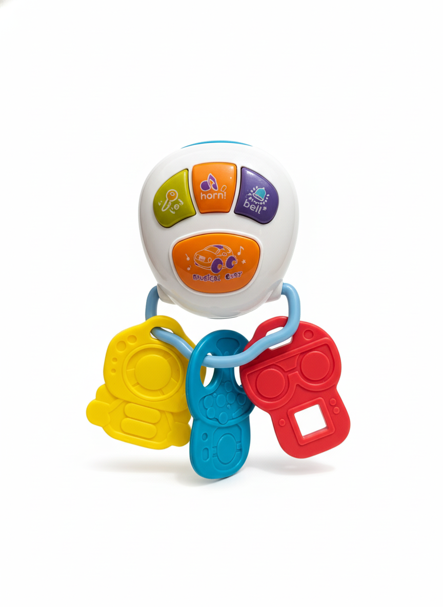 Musical Car Key Electronic Organ