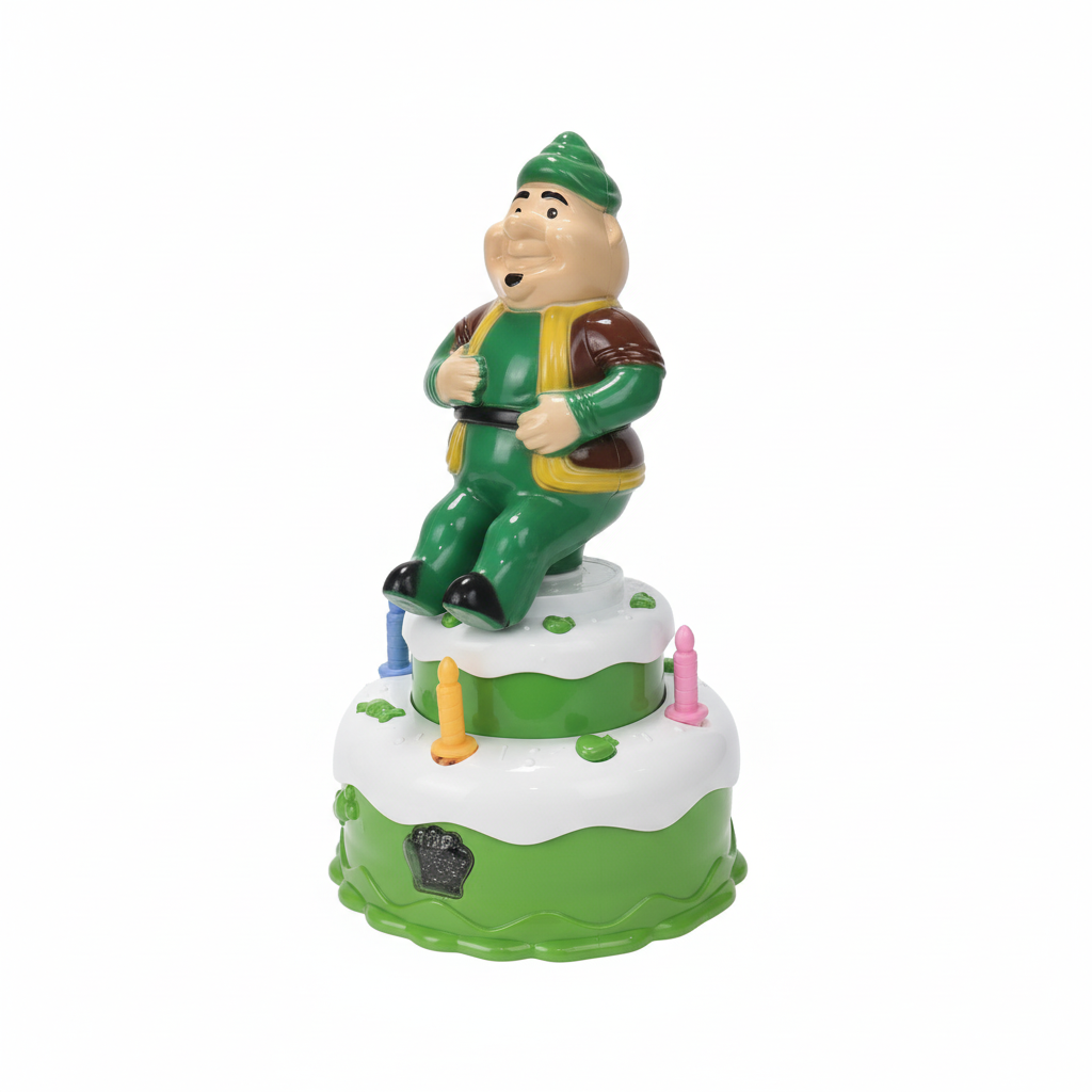Musical Happy Birthday Gnome Cake Toy