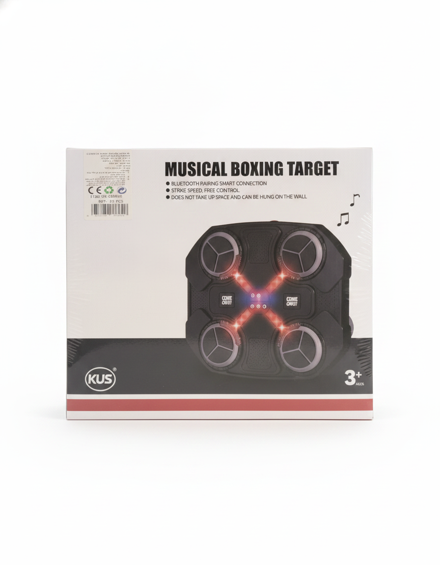 Musical Boxing Target