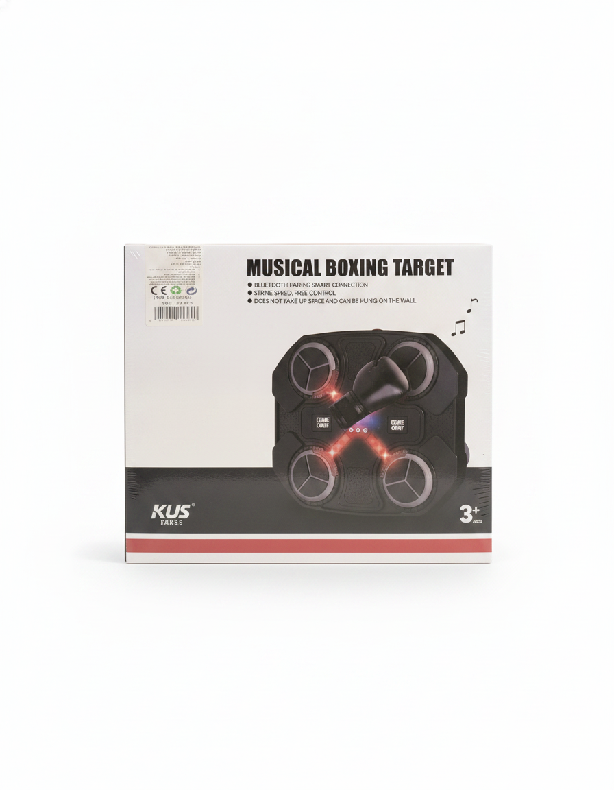 Musical Boxing Target