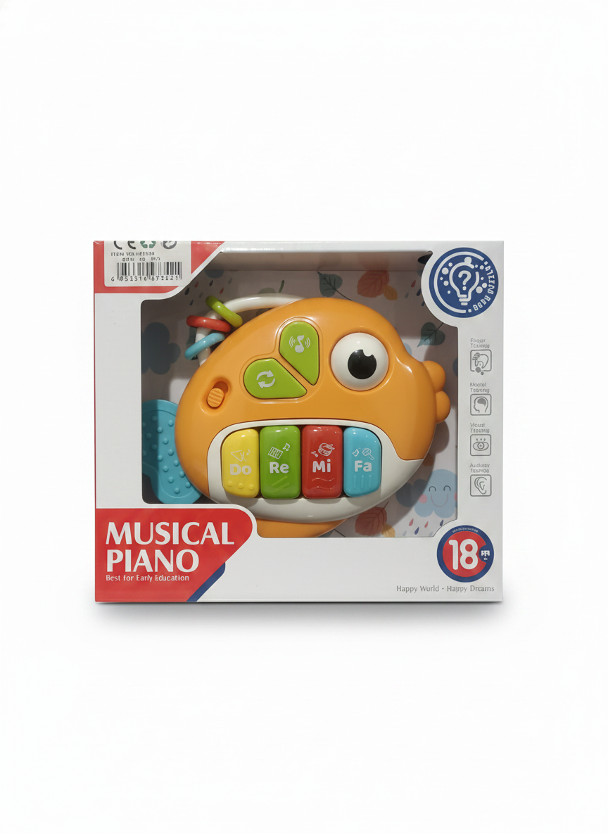 Musical Piano for Early Education