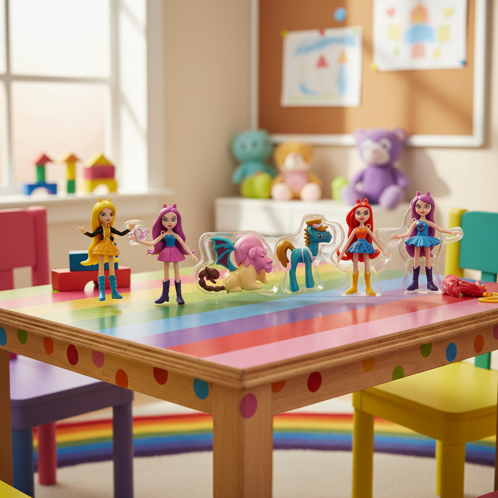 My Little Pony Equestria Girls: Elements of Harmony Friends Character Collection Set
