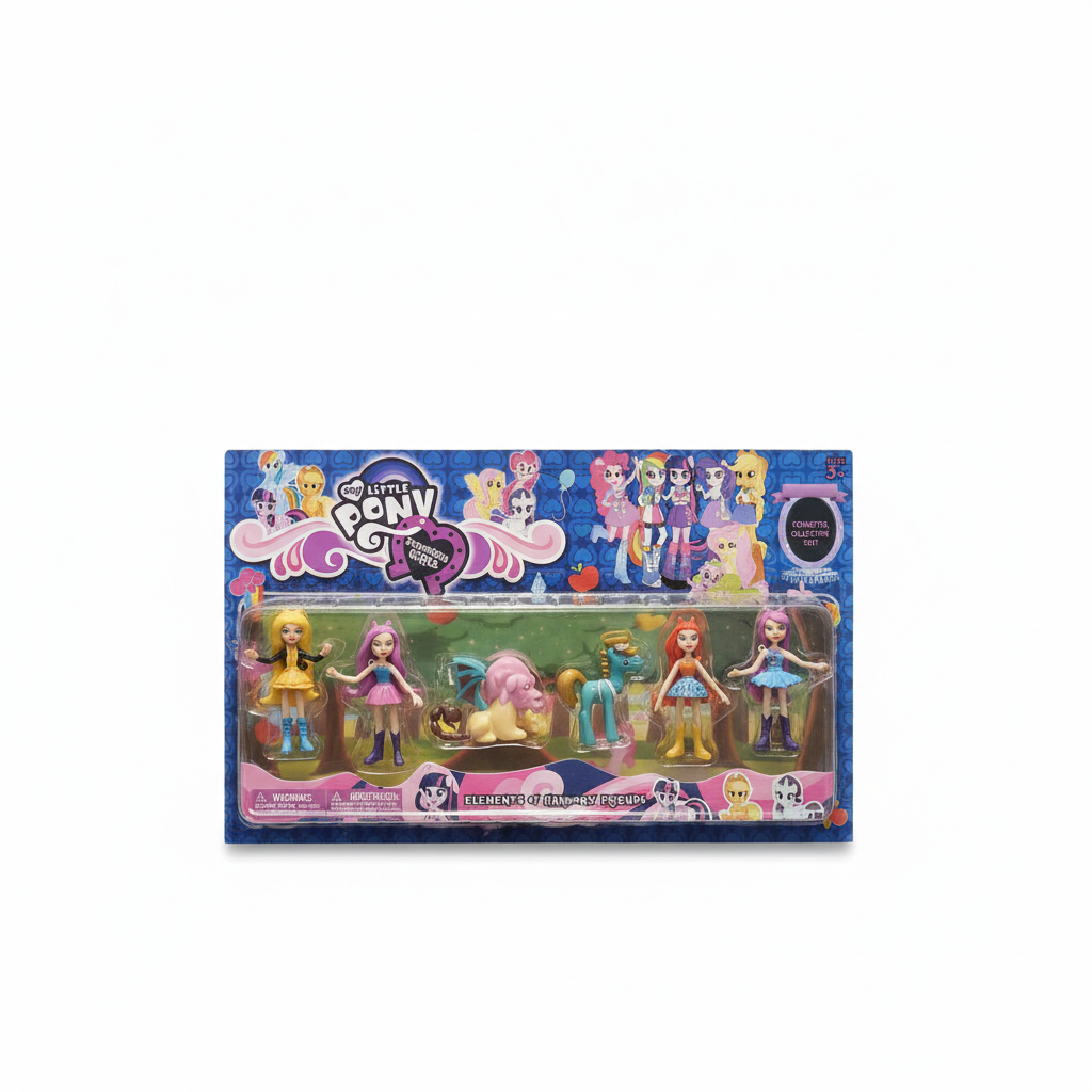 My Little Pony Equestria Girls: Elements of Harmony Friends Character Collection Set