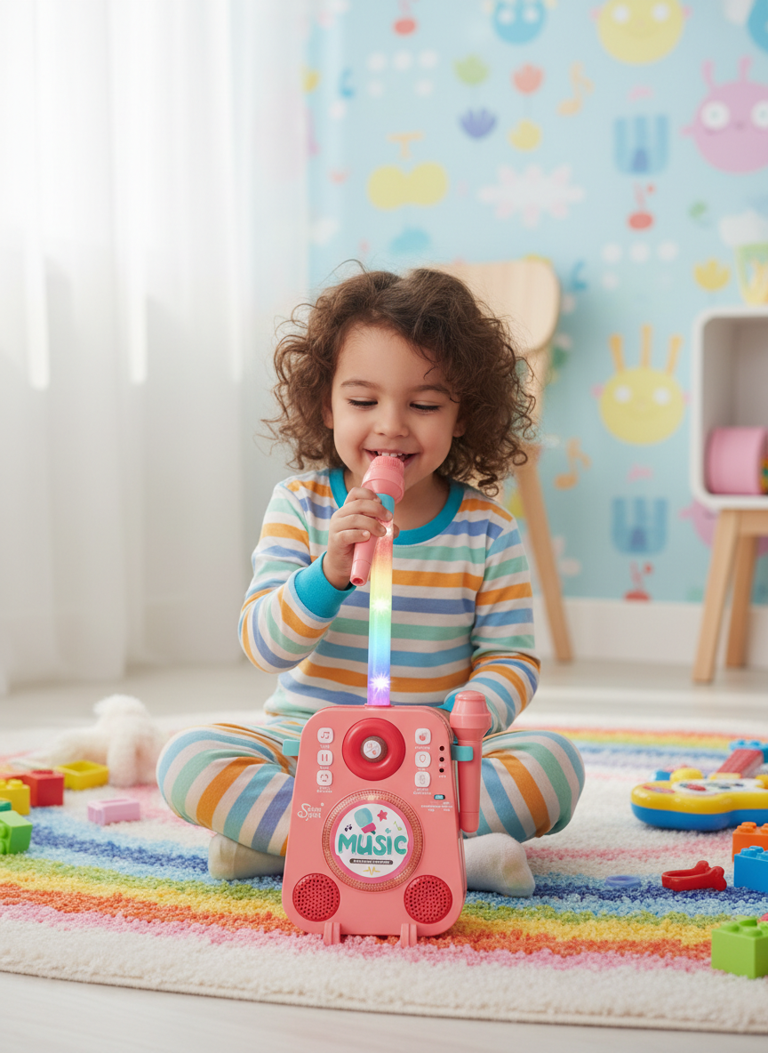 My Music World Music Sound Box Karaoke Set