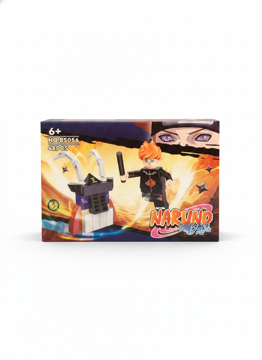 NARUNO Building Blocks Set NO. 85056 (Pain Figure)