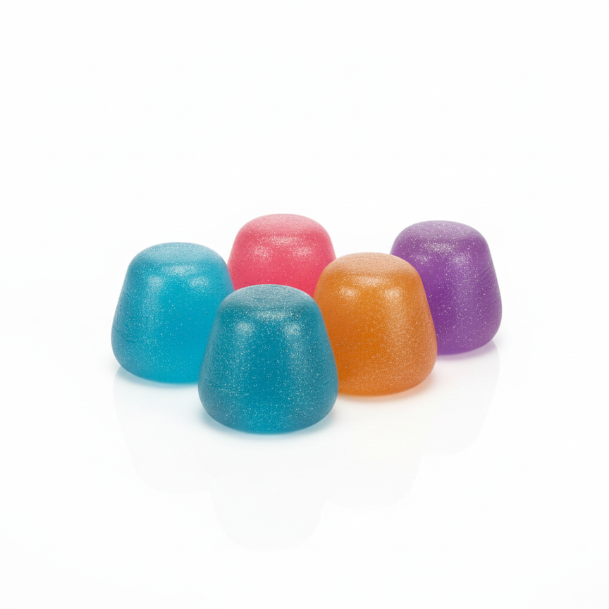 NeeDoh Gumdrop Super Solid Squish!