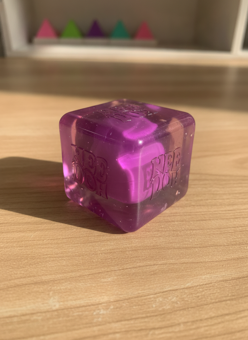 NeeDoh Nice Cube