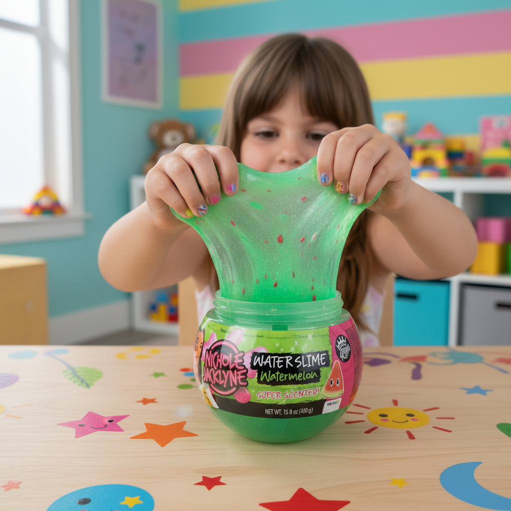Nichole Jacklyne Water Slime Watermelon