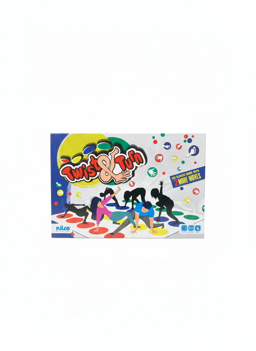 Nilco International Twist & Turn: The Classic Game with 2 More Moves