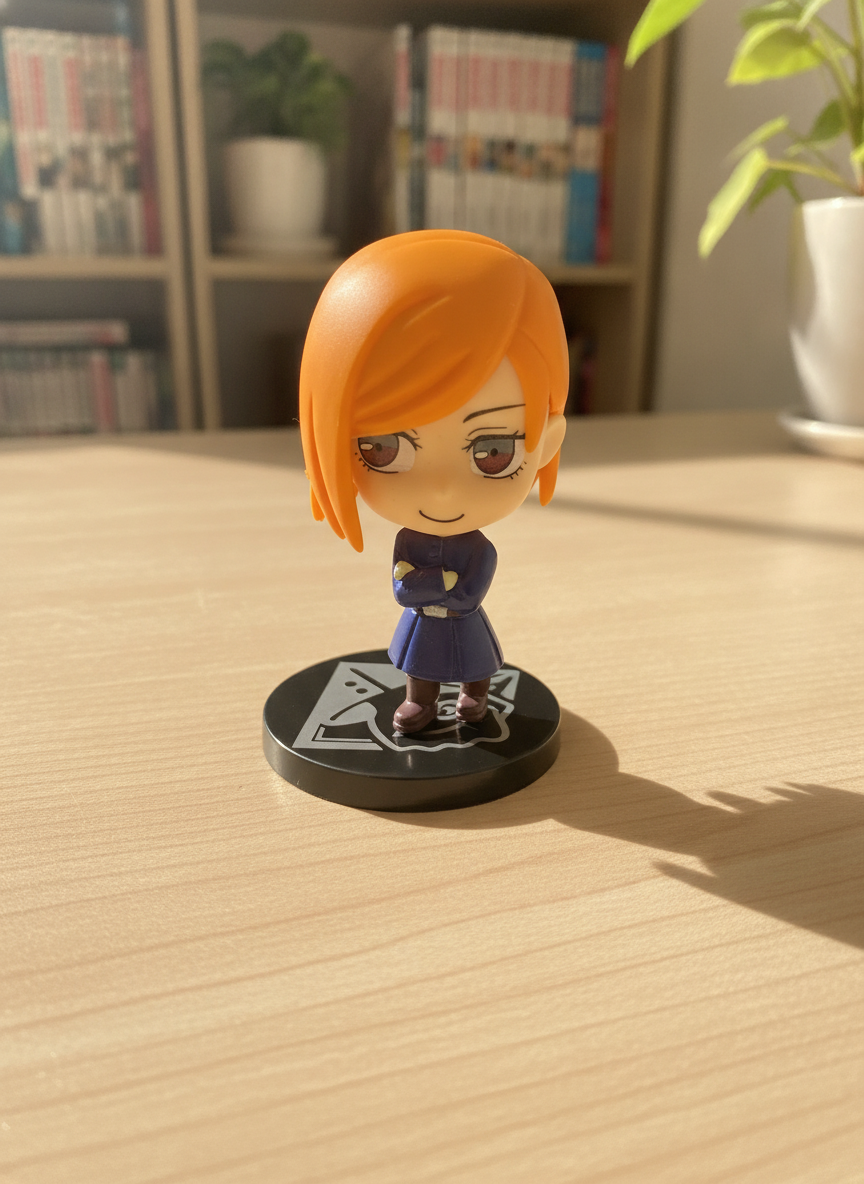 Nobara Kugisaki Jujutsu Kaisen Chibi Figure